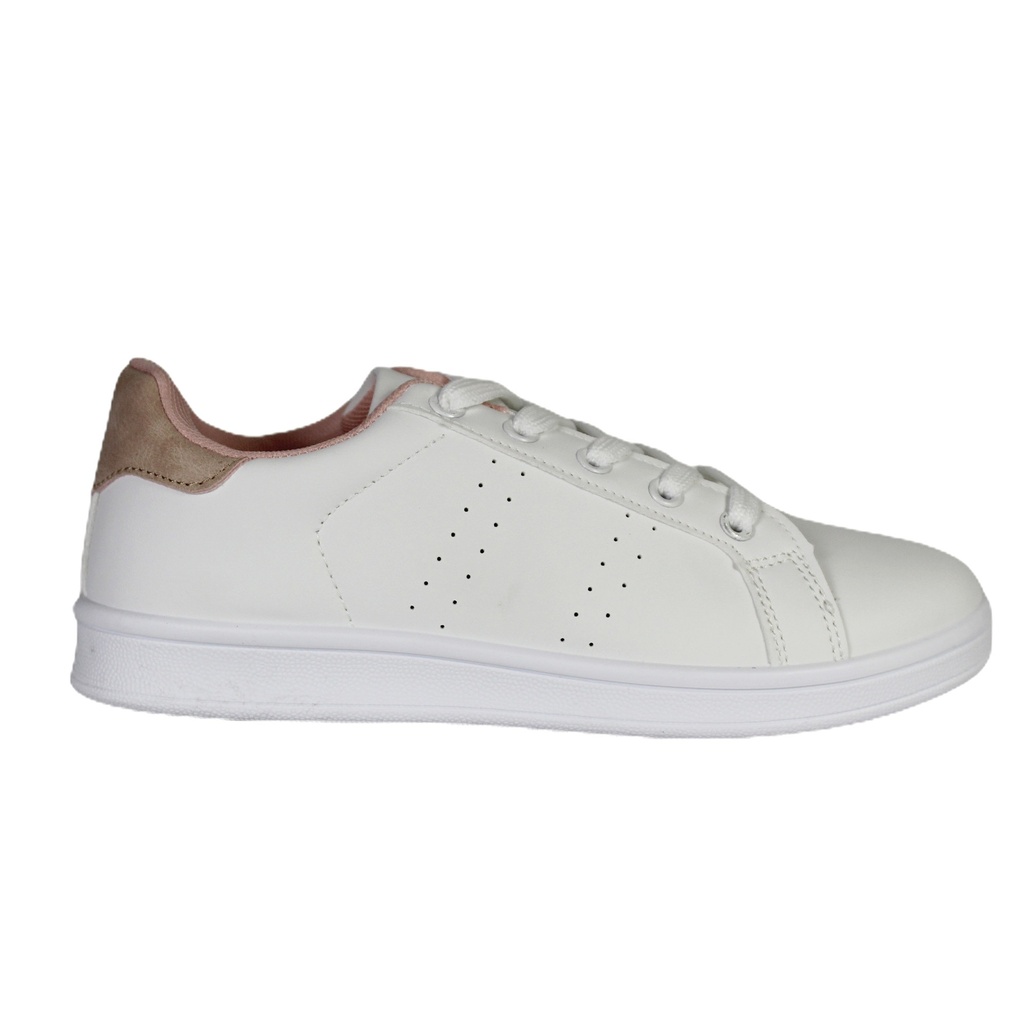 [  TH-2404 WhitePink] Zapatilla Mujer TH-2404 WhitePink (35)