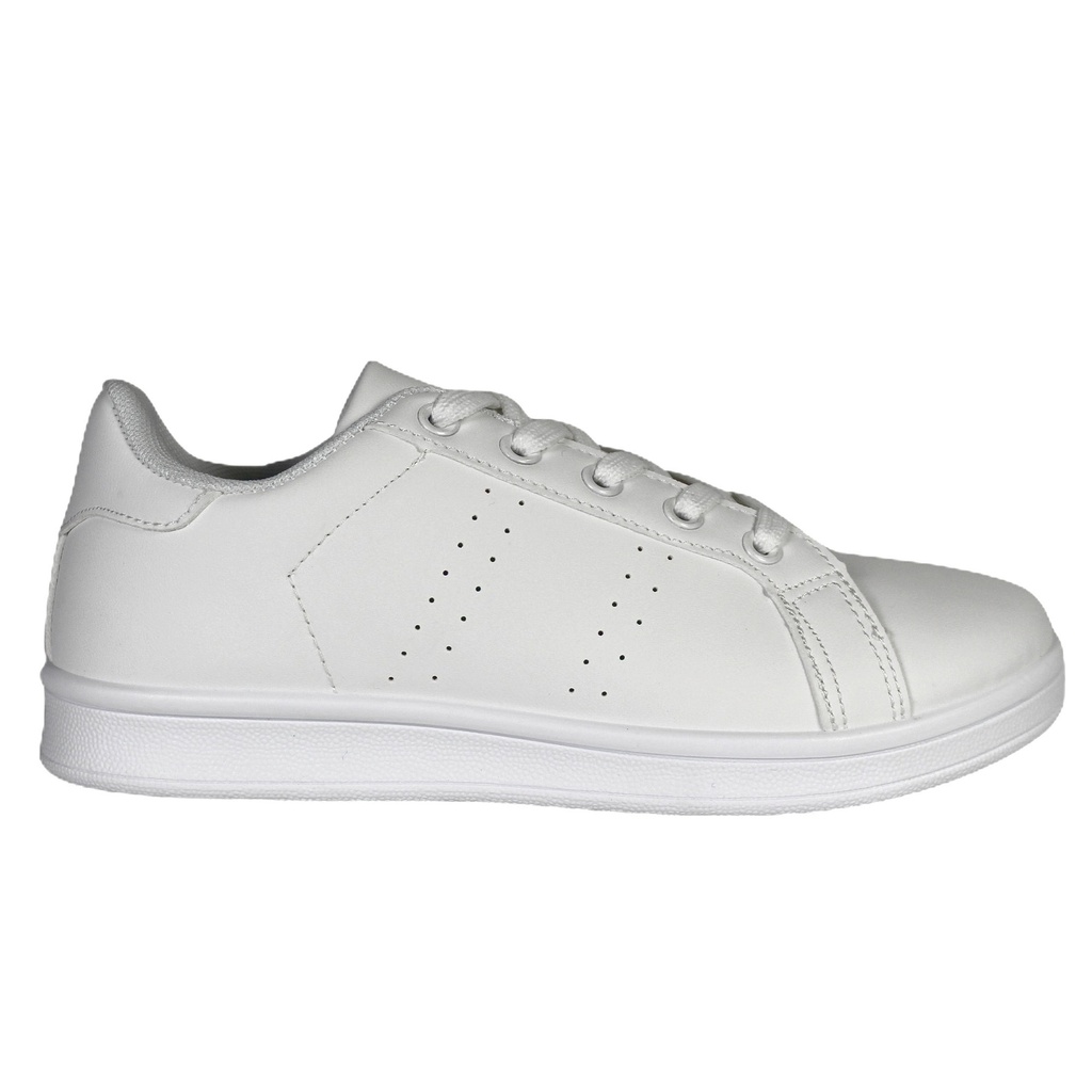 [  TH-2404 White] Zapatilla Mujer TH-2404 White (35)