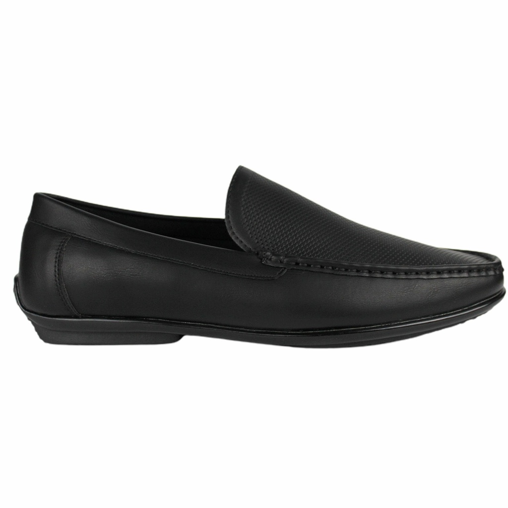 [  2303-1 Black] Mocasin Hombre 2303-1 Black (39)