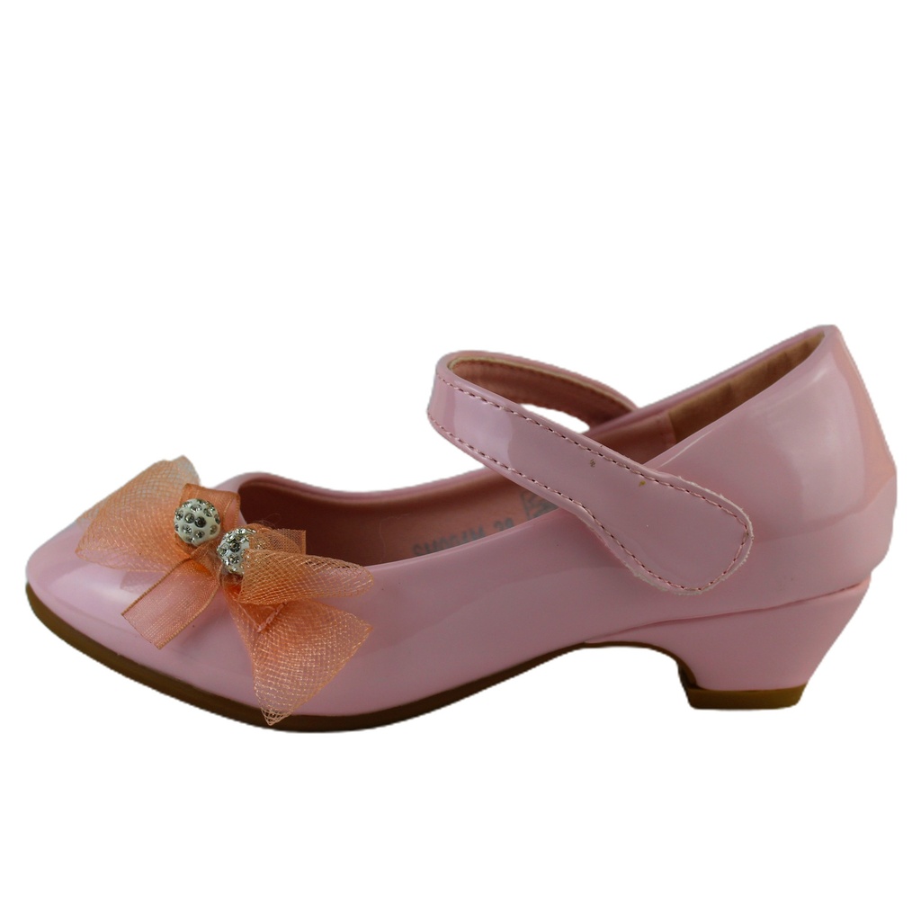 [ SM004 Pink] Zapato Niña SM004 Pink (25)