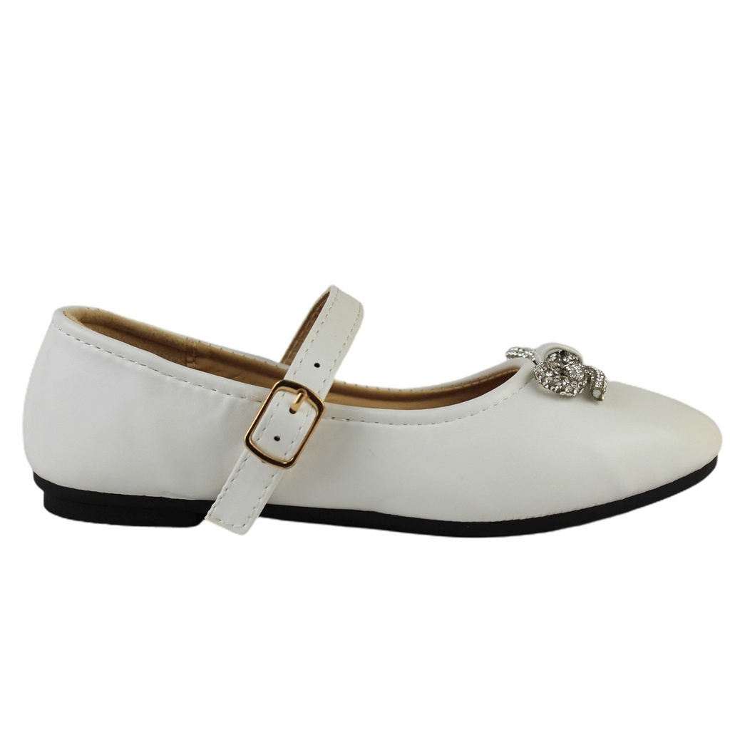 [ PG23027-5 White] Zapato Niña PG23027-5 White (30)