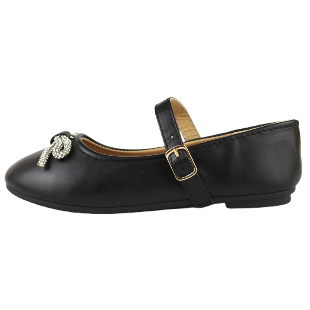 [ PG23027-1 Black] Zapato Niña PG23027-1 Black (30)