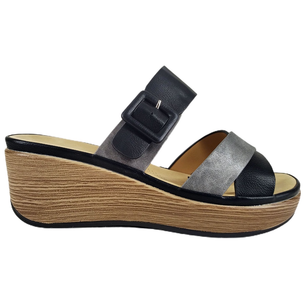 Sandalia de Mujer E7 Negro