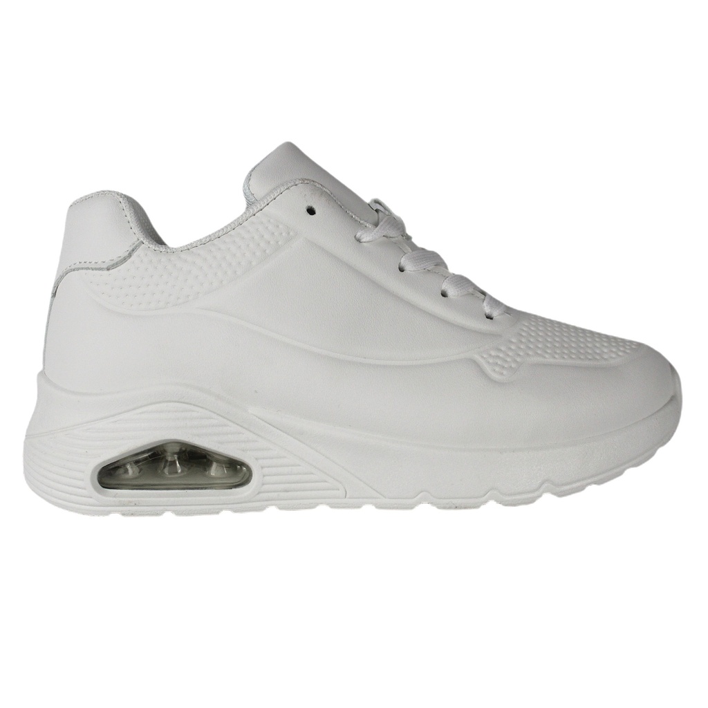 [   QM2401White] Zapatilla de Mujer QM2401White (35)