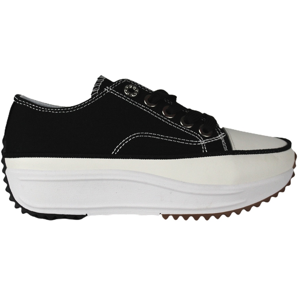 [QM2124BLACK] Zapatilla de Mujer QM2124BLACK (35)