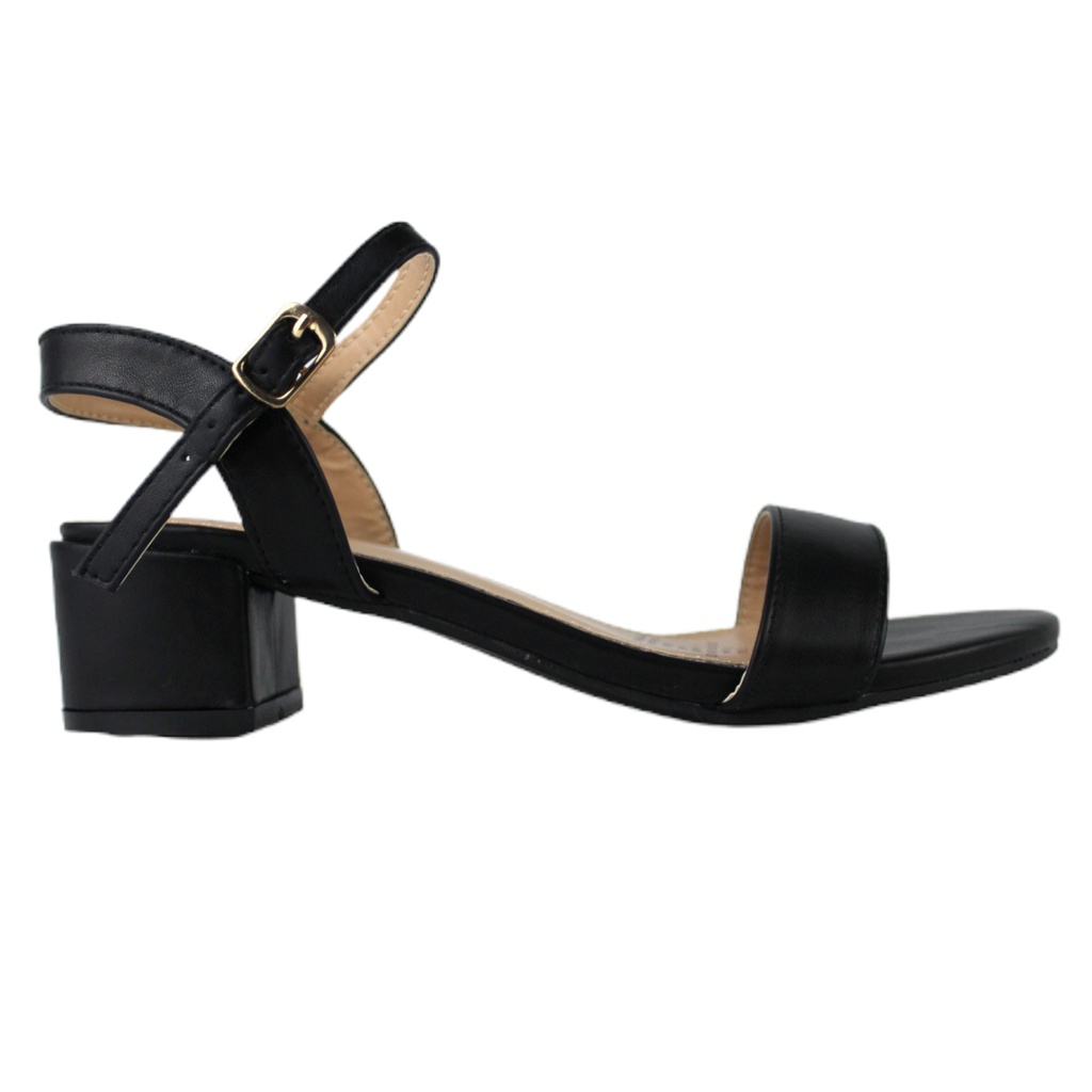 [J0-005Black] Sandalia Mujer J0-005Black (35)