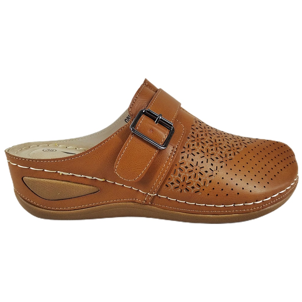 [0895-5 Brown] Sandalia de Mujer 0895-5 Brown (35)