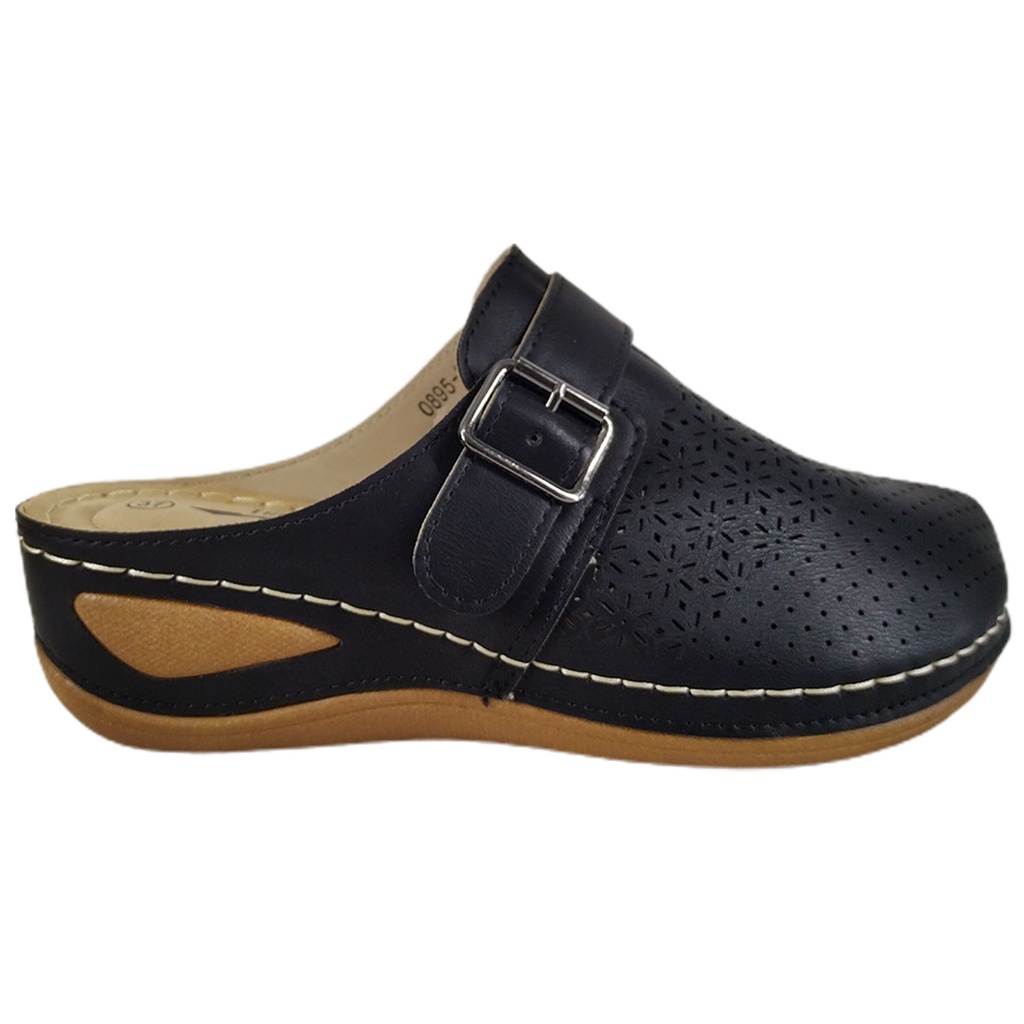 [0895-5 Negro] Sandalia de Mujer 0895-5 Negro (35)