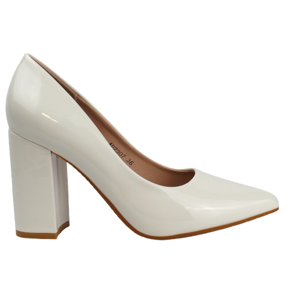 [   AU2307WHITE] Zapato de Mujer AU2307WHITE (35)