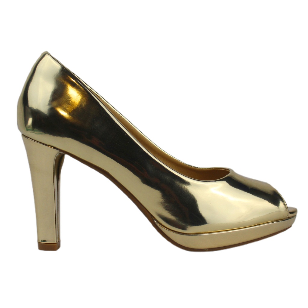 [F061Gold] Zapato de Mujer F061Gold (35)