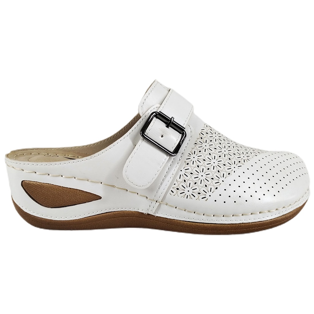 Sandalia de Mujer 0895-5 Blanco