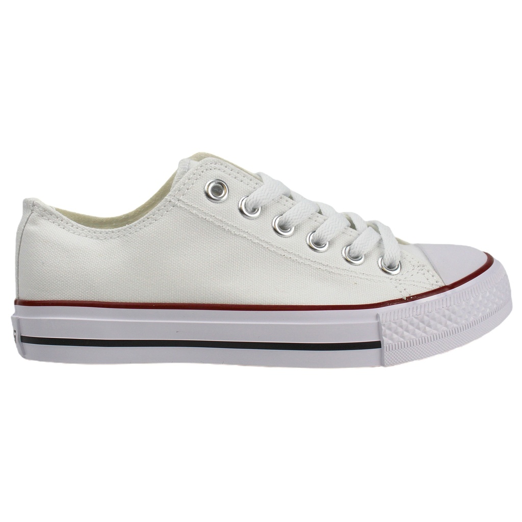 [   PG101-5White] Zapatilla de Mujer PG101-5White (35)