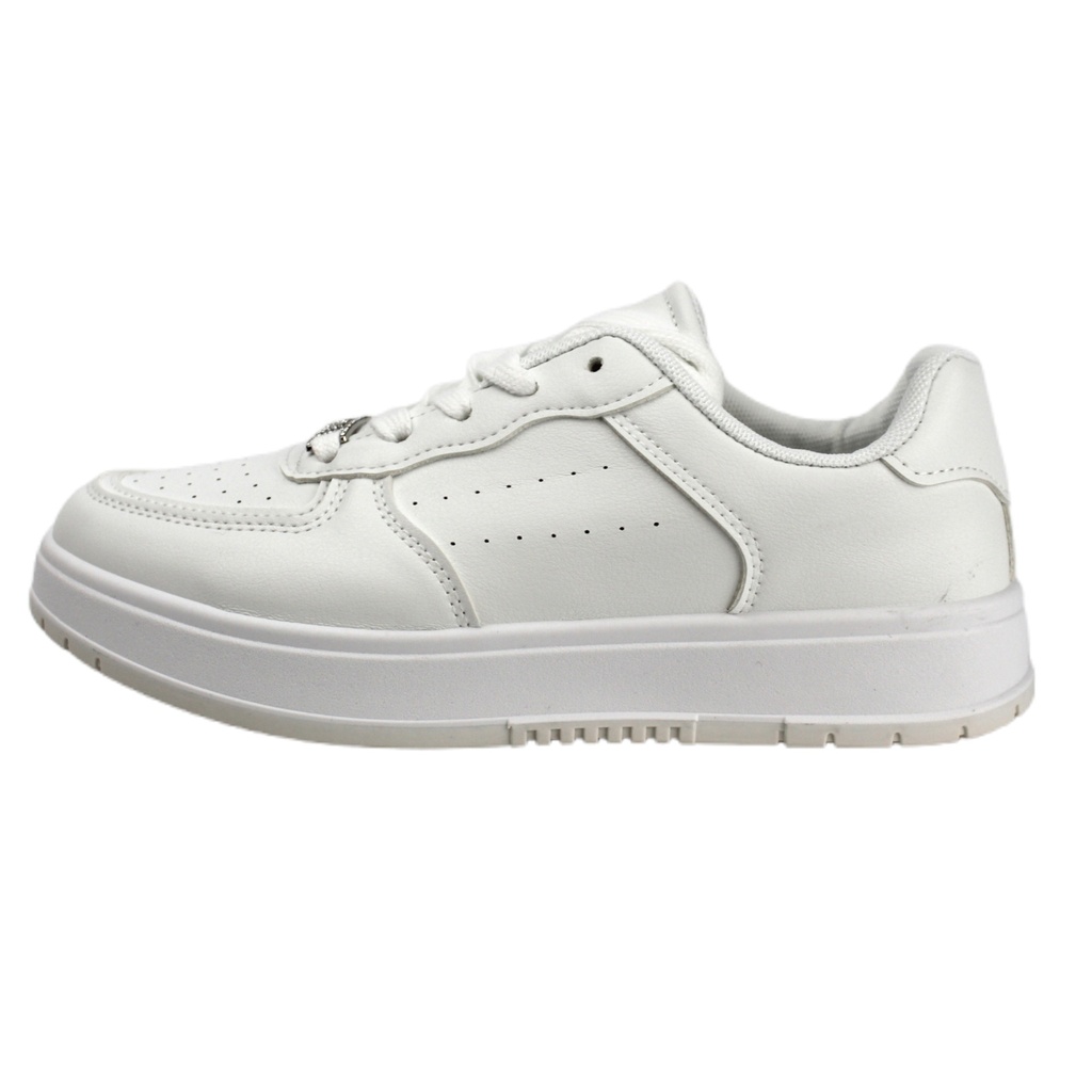 [TH293White] Zapatilla de Mujer TH293White (35)