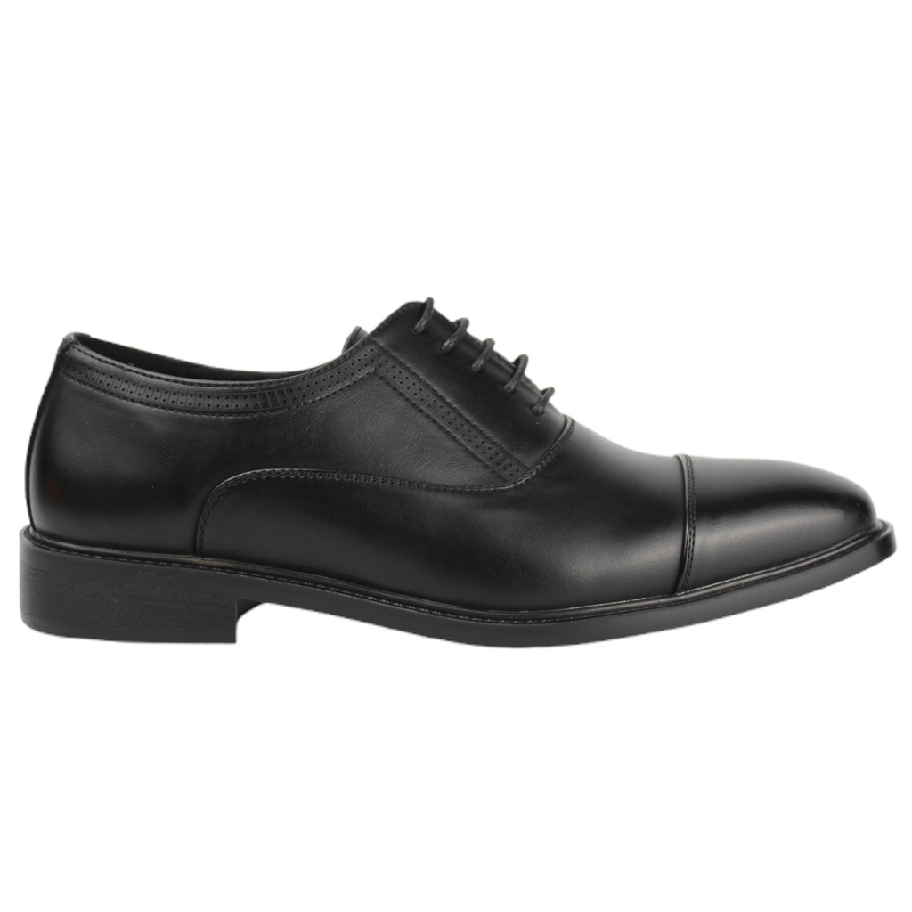 [L808] Zapato Hombre L808 (Negro, 38)