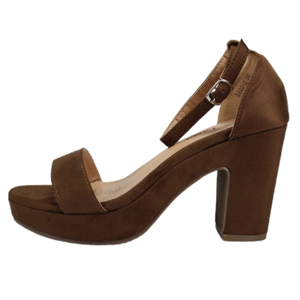 [5600-2Brown] Sandalia Mujer  5600-2Brown (35)