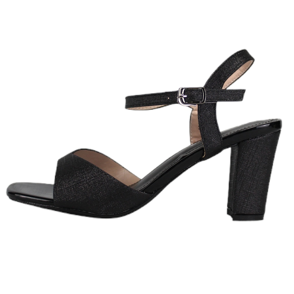 [1669Black] Sandalia Mujer  1669Black (35)