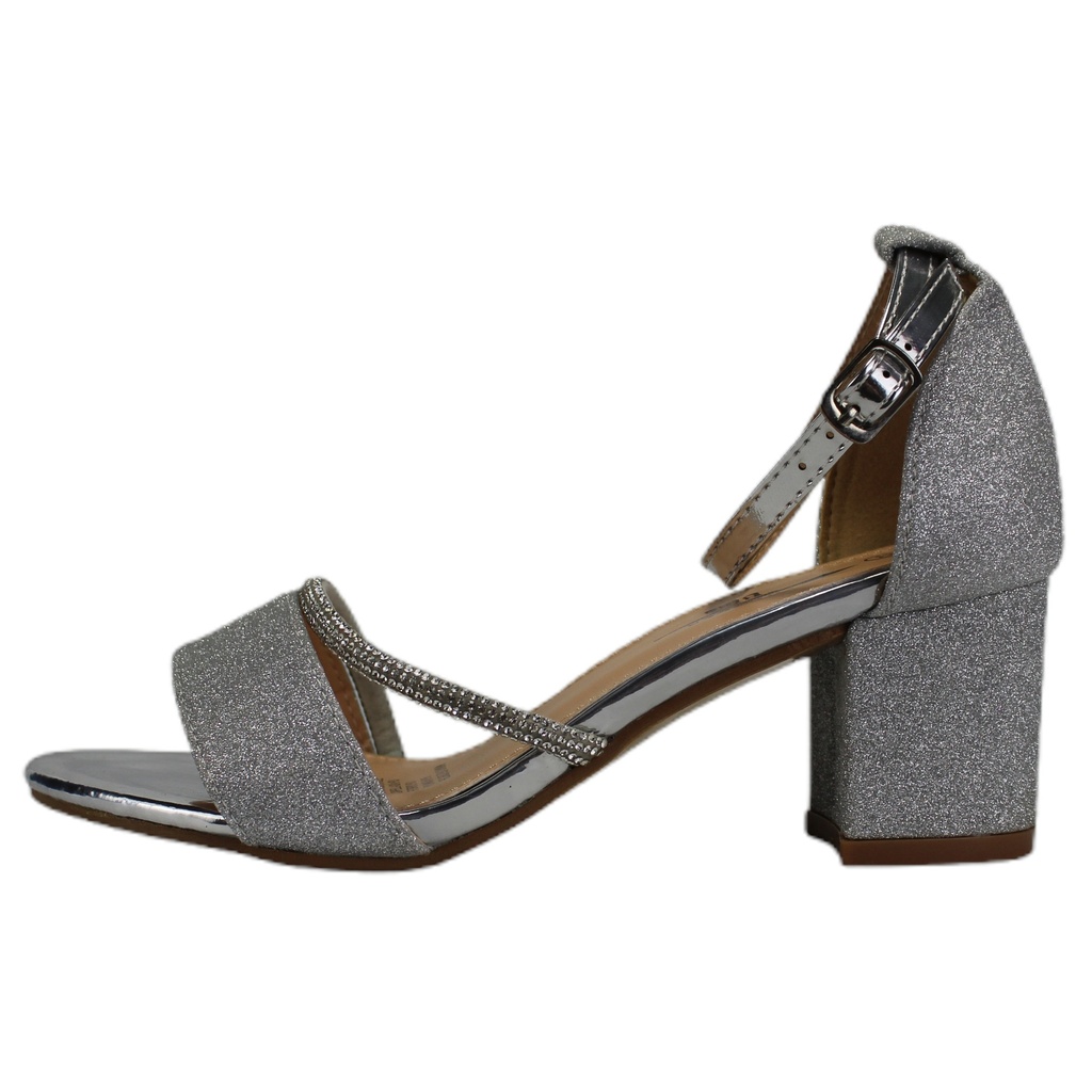 Sandalia Mujer  J0-002Silver
