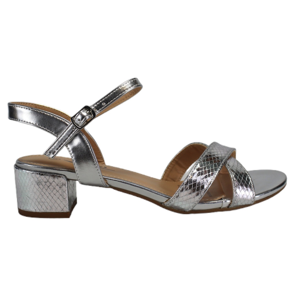 Sandalia Mujer  J0-007Silver