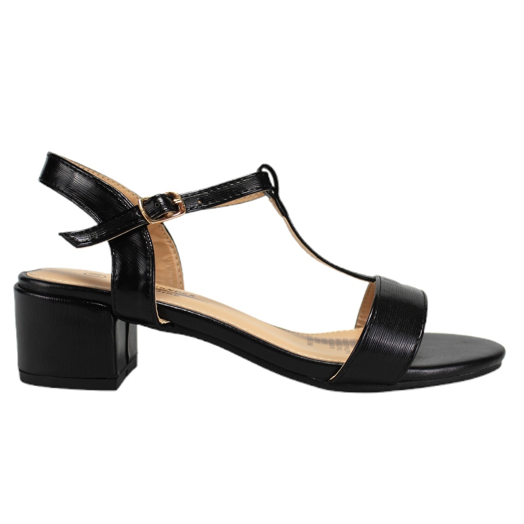 [J0-006Black] Sandalia Mujer  J0-006Black (35)