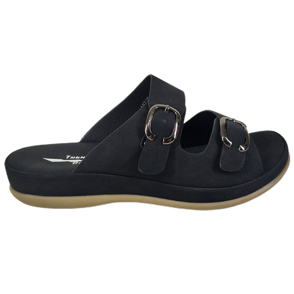 Sandalia de Mujer 35710-L1 Negro