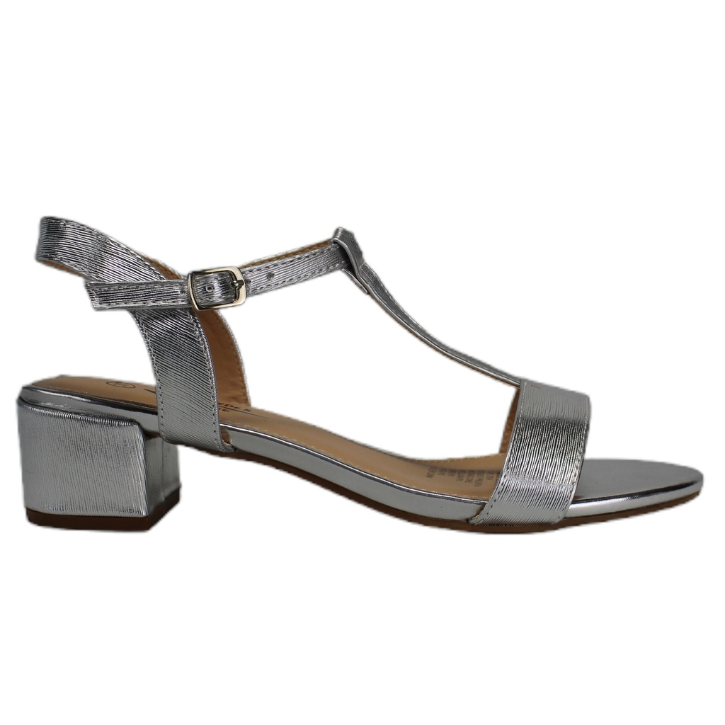 Sandalia Mujer J0-006Silver