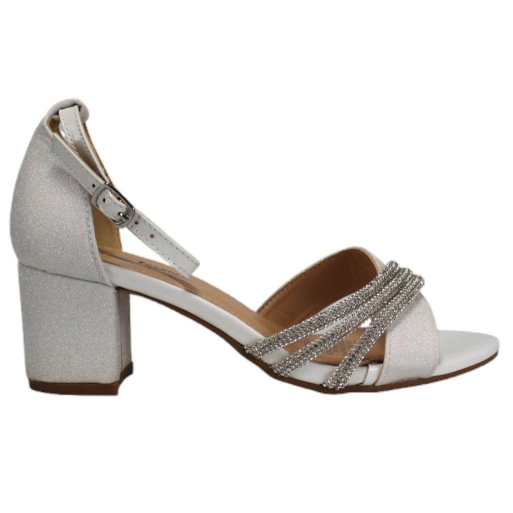 [J0-003White] Sandalia Mujer J0-003White (35)