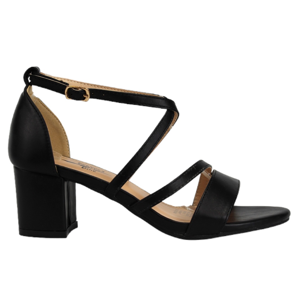 [J0-001Black] Sandalia Mujer J0-001Black (35)