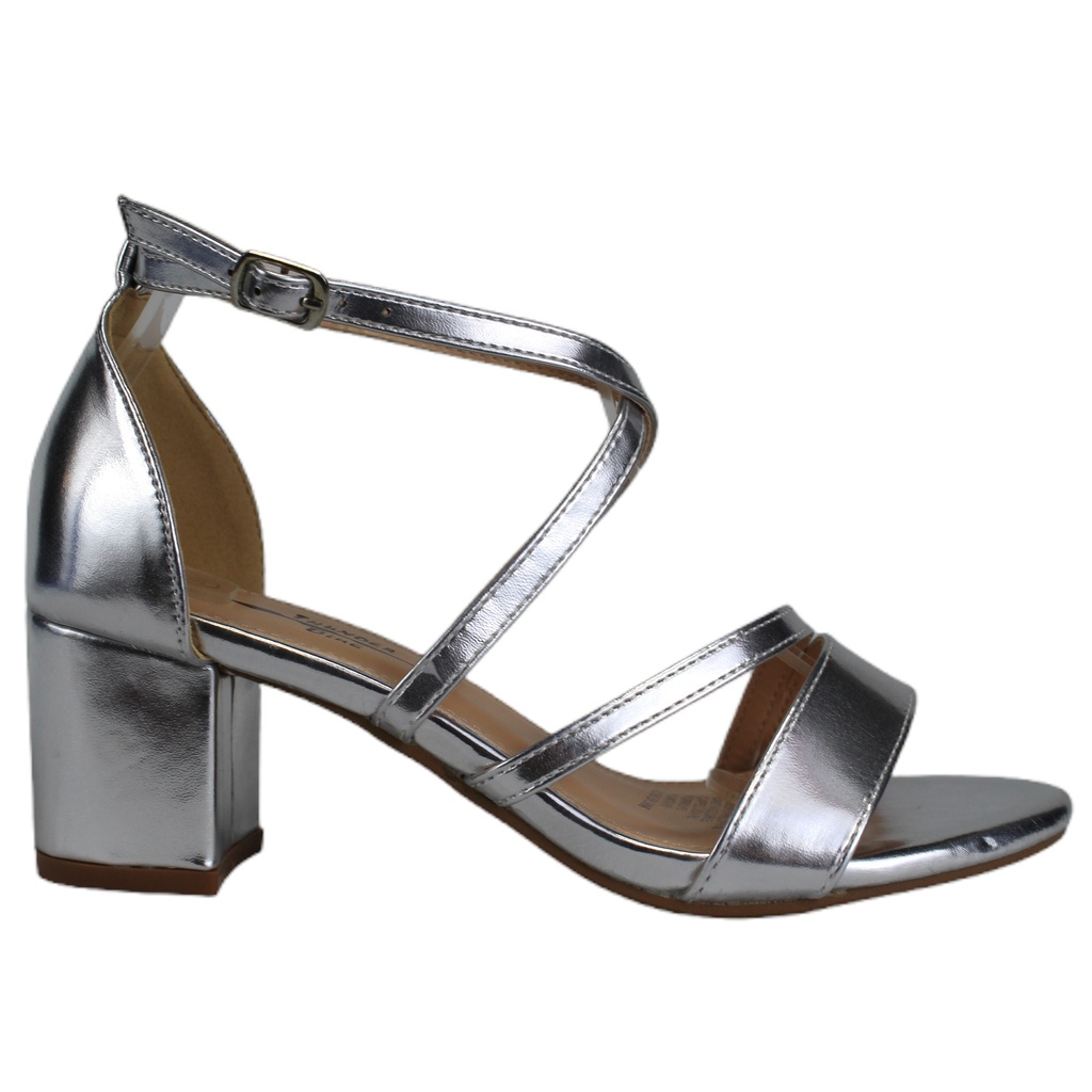 Sandalia Mujer J0-001Silver