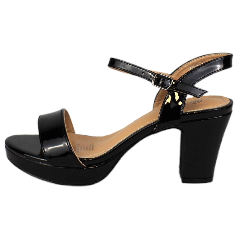 [3599-20Black] Sandalia Mujer 3599-20Black (35)