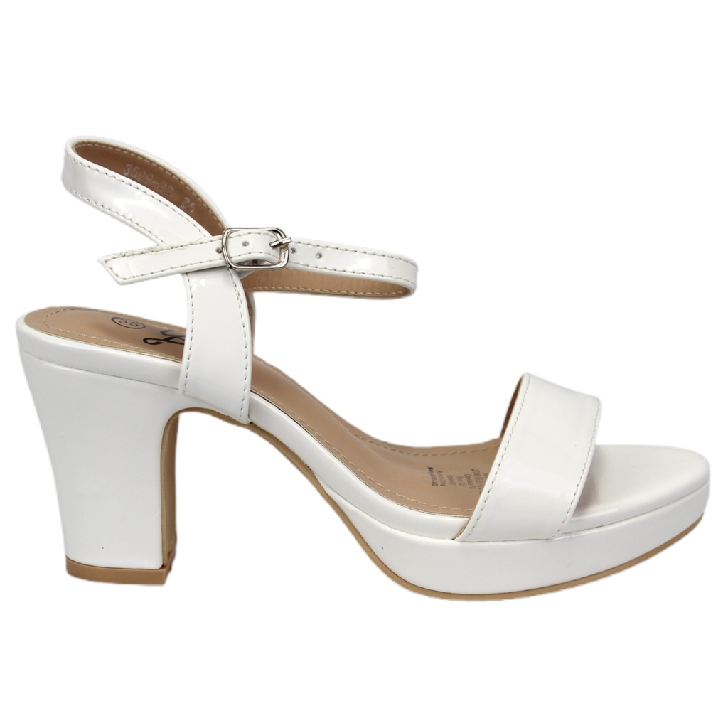 [3599-20White] Sandalia Mujer 3599-20White (35)