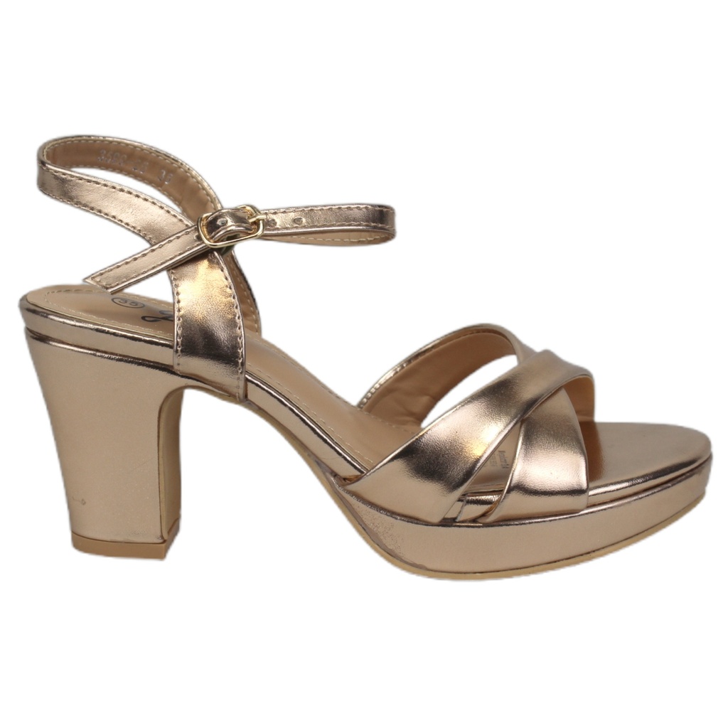 Sandalia Mujer 3599-25Champange