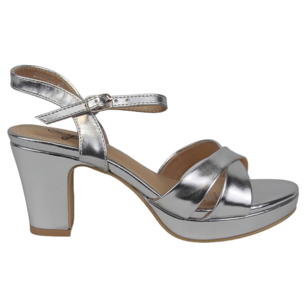 [3599-25Silver] Sandalia Mujer 3599-25Silver (35)