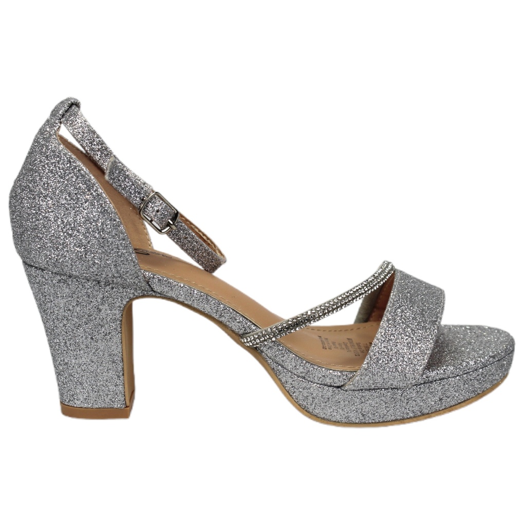 [3599-24Silver] Sandalia Mujer 3599-24Silver (35)