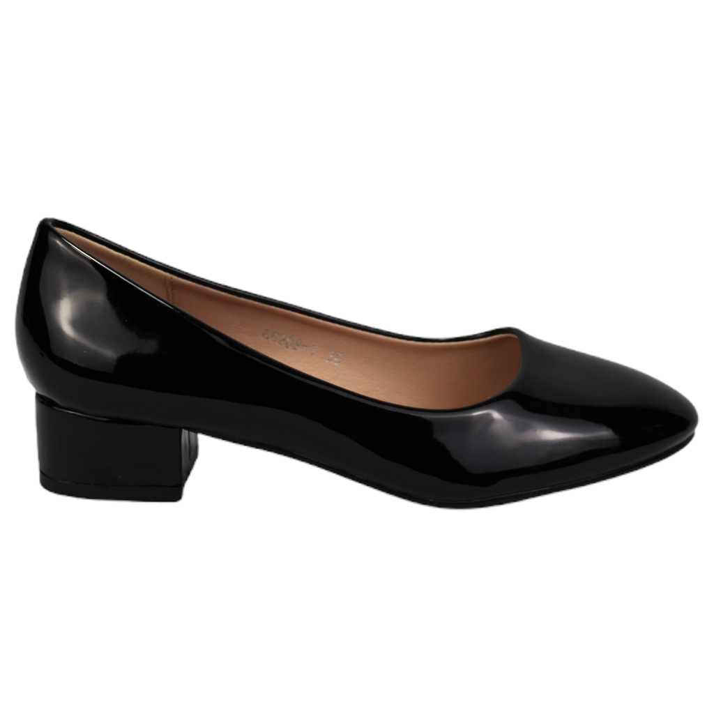 Zapato Mujer 86208-1Black
