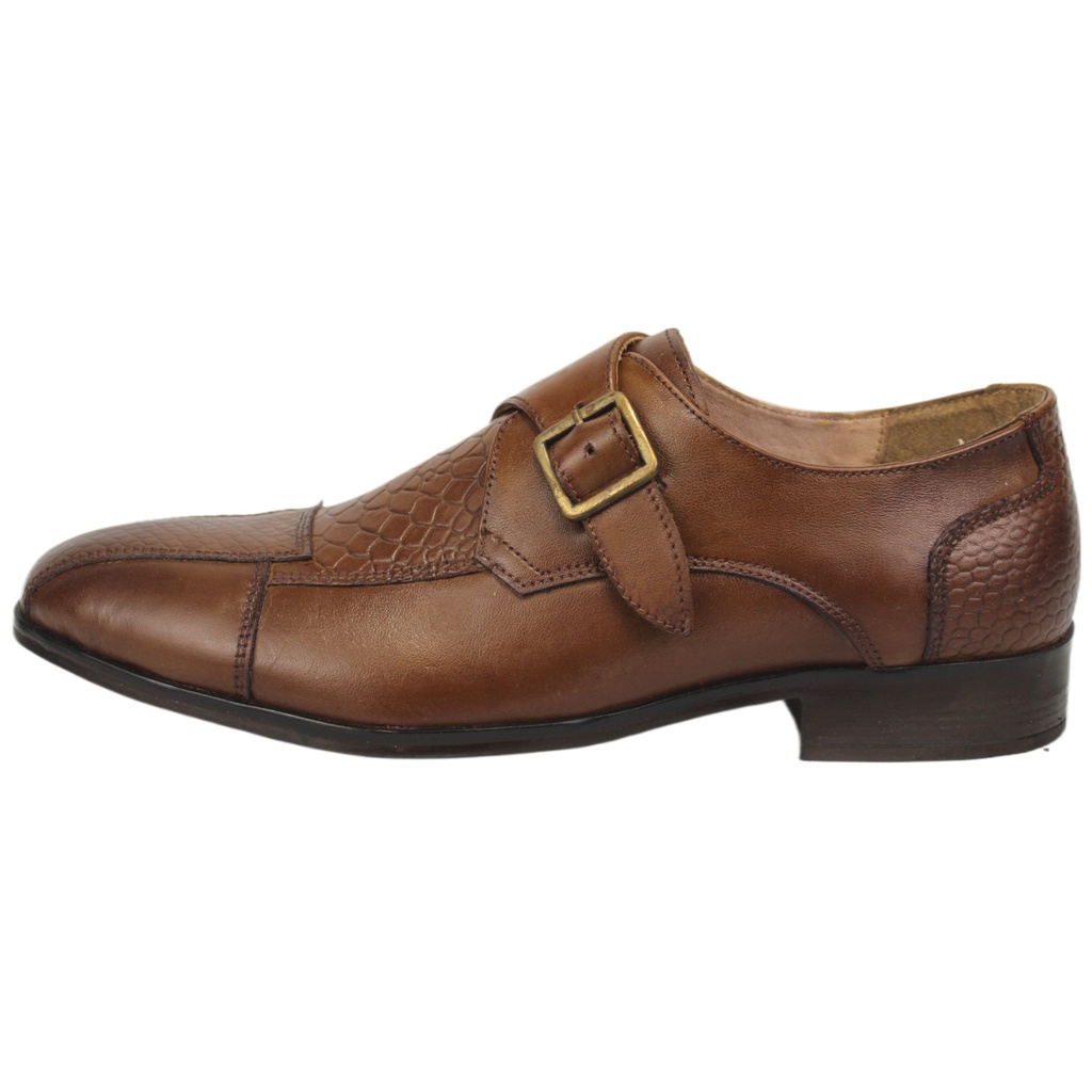 [  Y-04Brown] Zapato Hombre Y-04Brown (38)