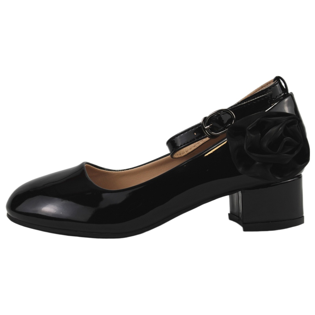 [PG2470-1Black] Zapato de Niña PG2470-1Black (30)