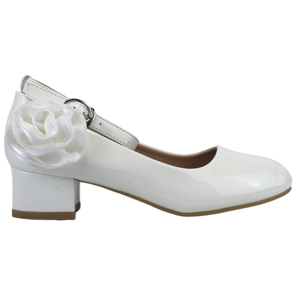 [PG2470-5White] Zapato de Niña PG2470-5White (30)