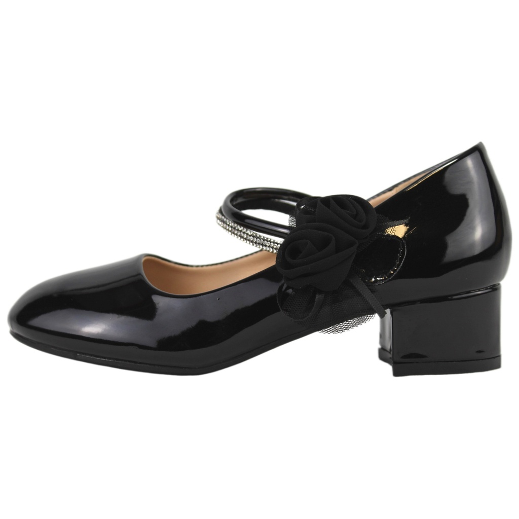 [PG2472-1Black] Zapato de Niña PG2472-1Black (30)