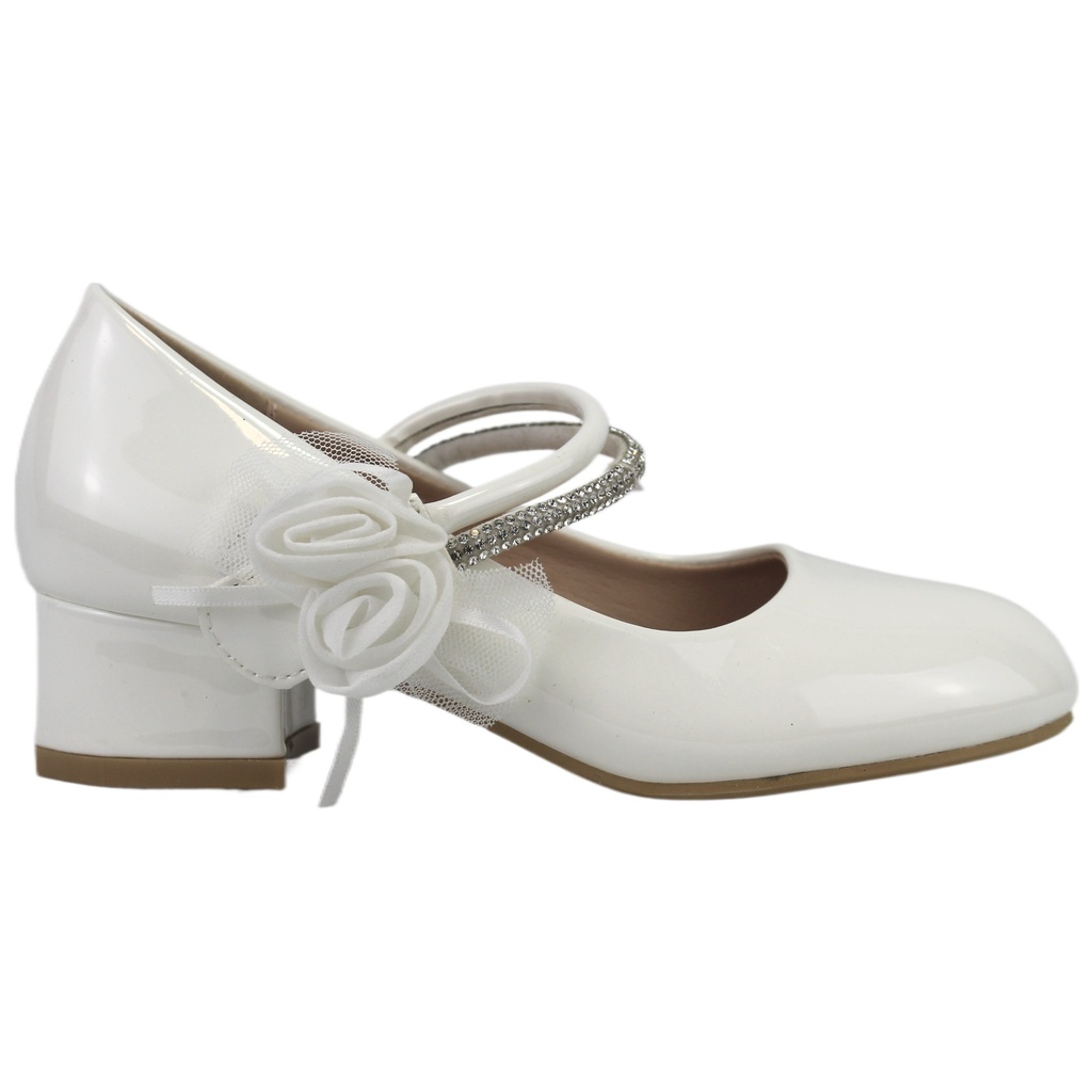 [PG2472-5White] Zapato de Niña PG2472-5White (30)