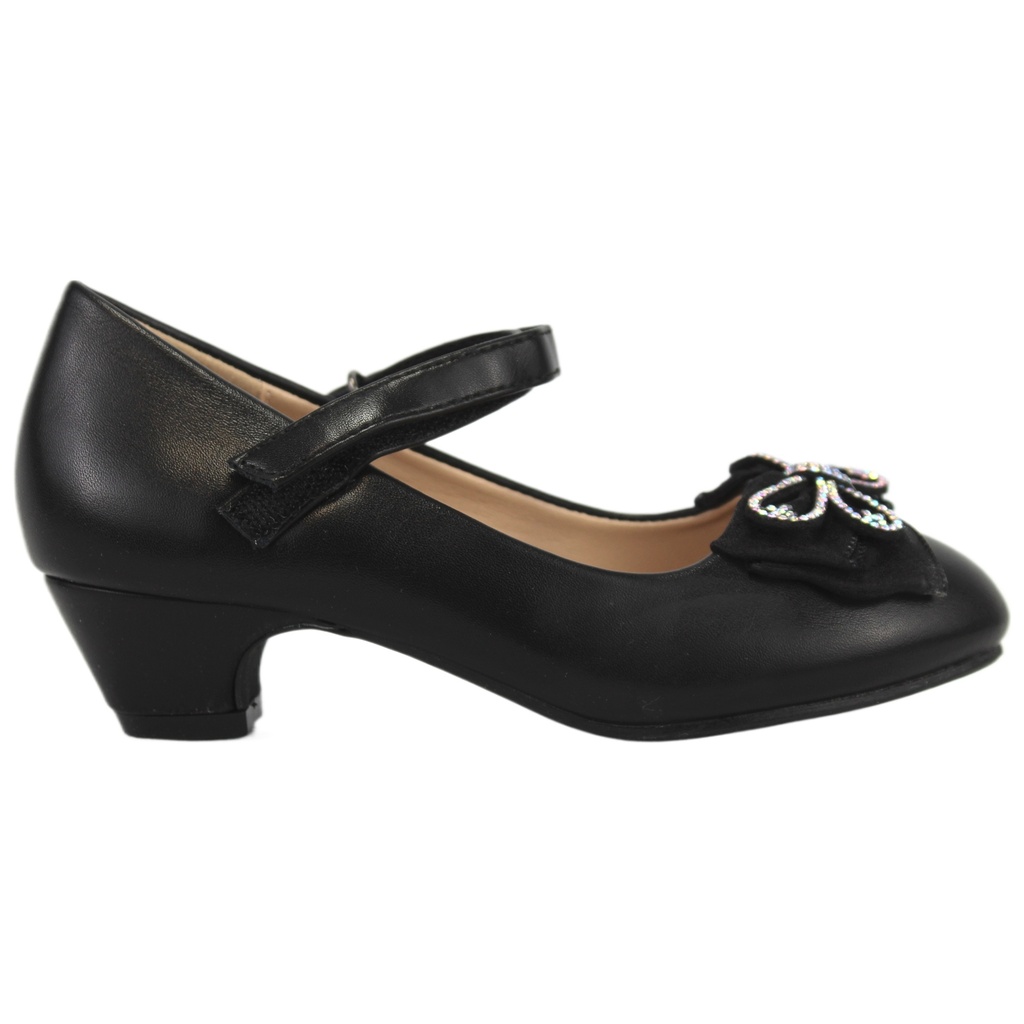 [PG2479-1Black] Zapato de Niña PG2479-1Black (30)