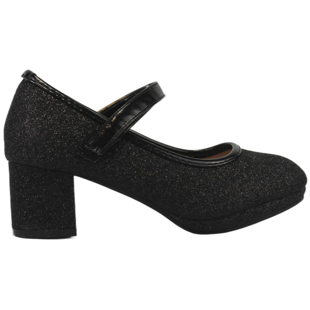 [  PG2480-1Black-1] Zapato de Niña PG2480-1Black-1 (30)