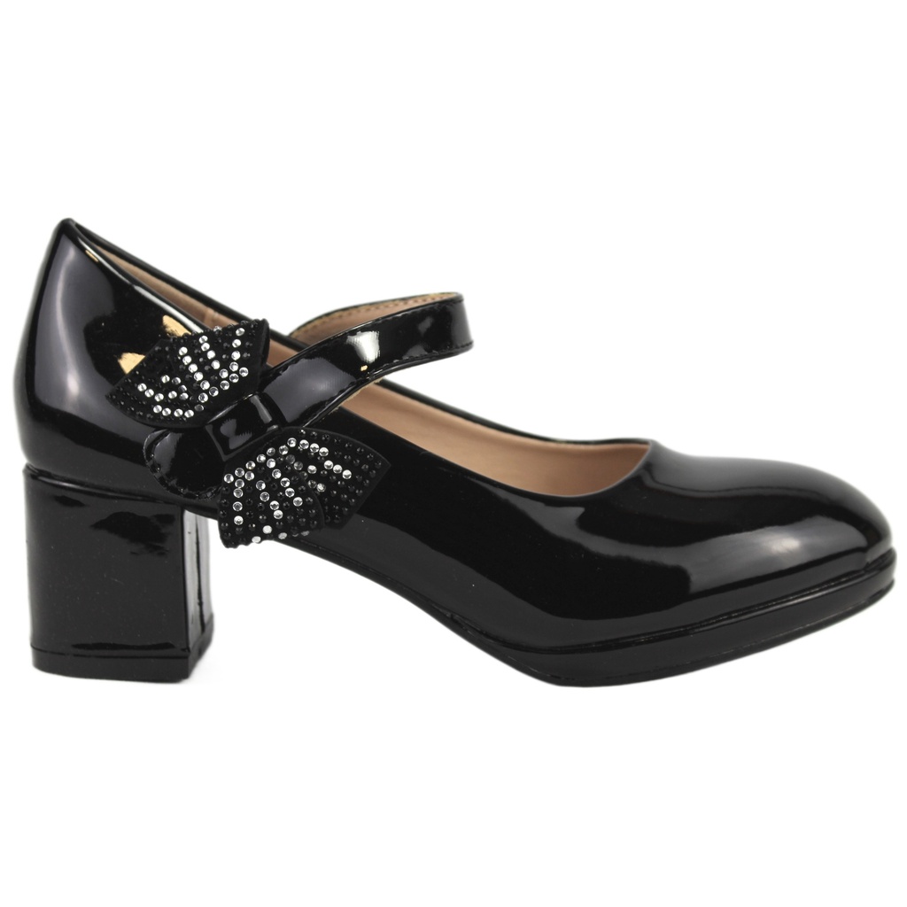 [PG2481-1Black] Zapato de Niña PG2481-1Black (30)