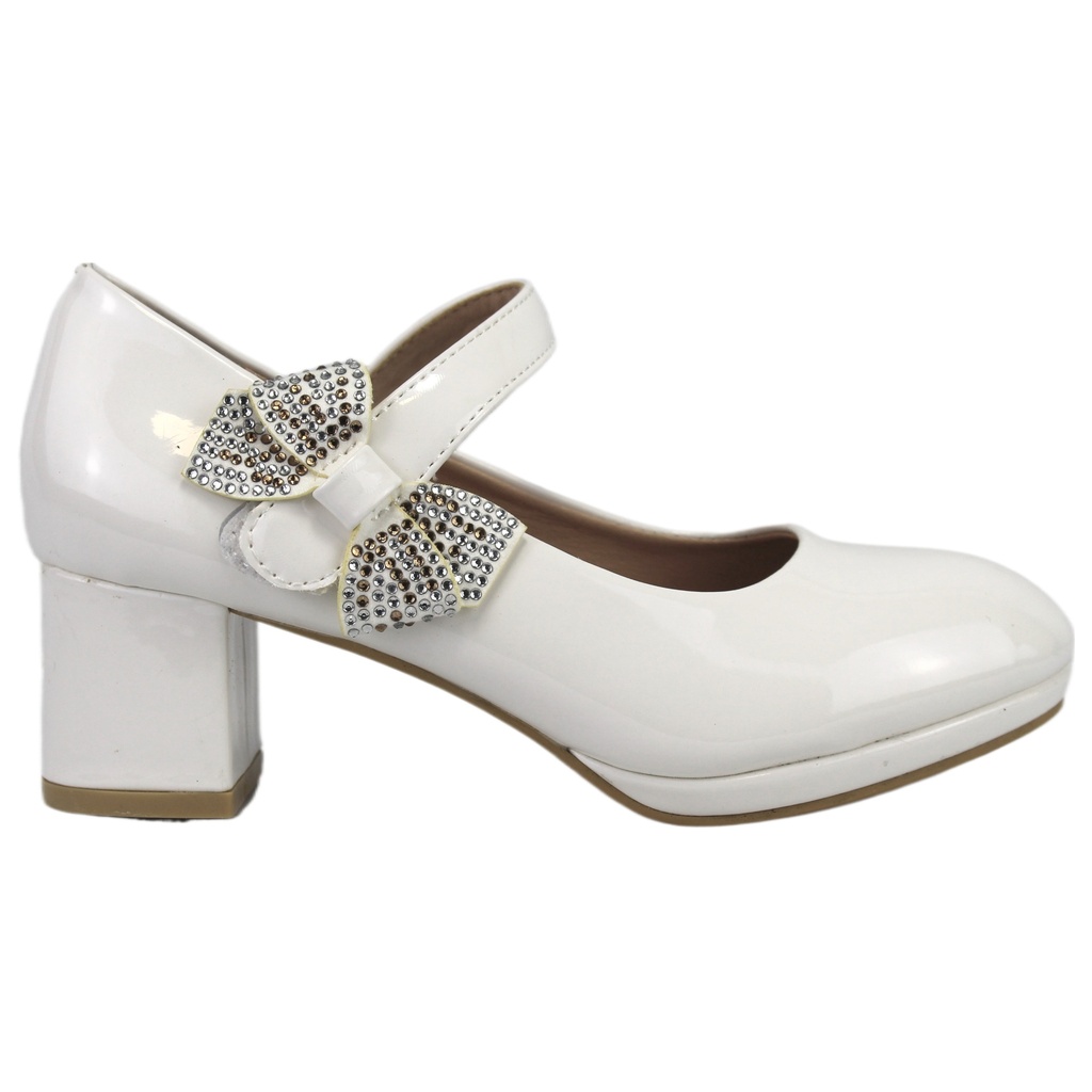 [PG2481-5White] Zapato de Niña PG2481-5White (30)