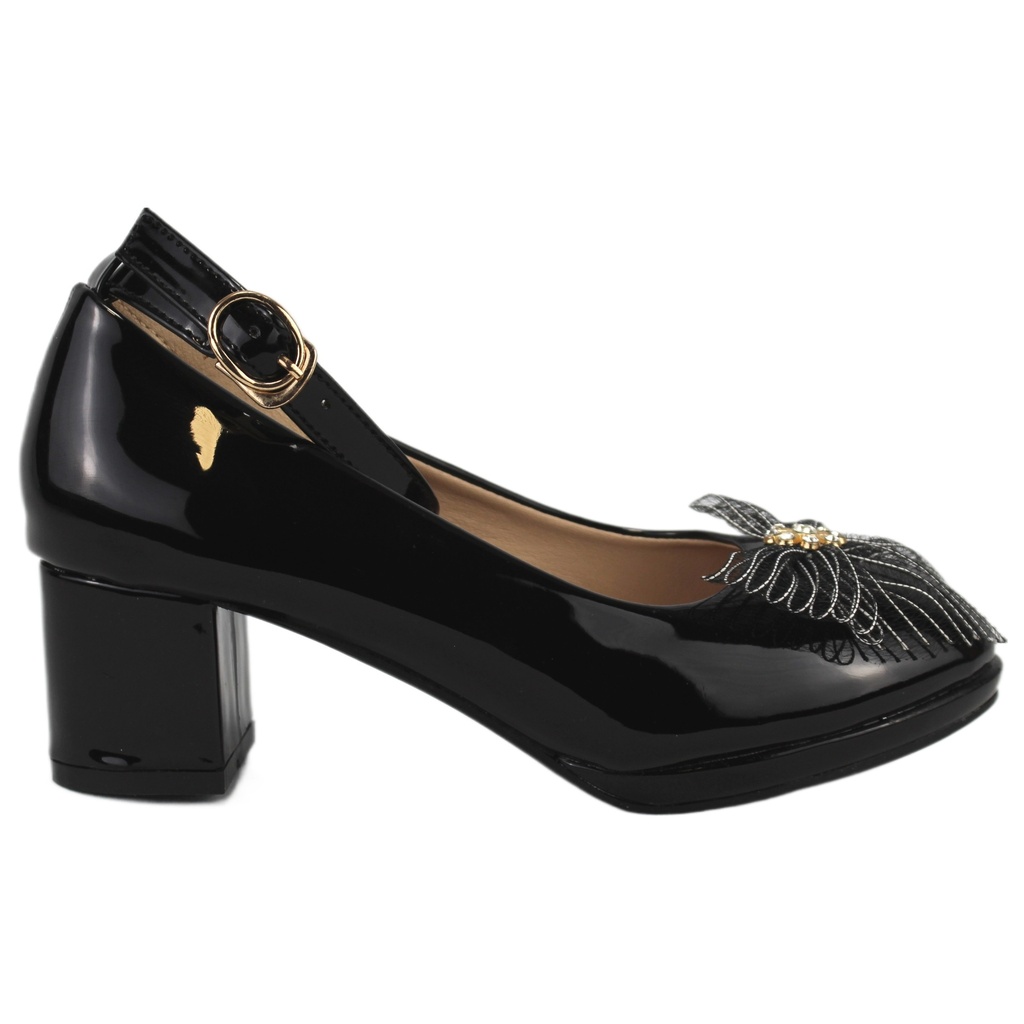 [PG2482-1Black] Zapato de Niña PG2482-1Black (30)