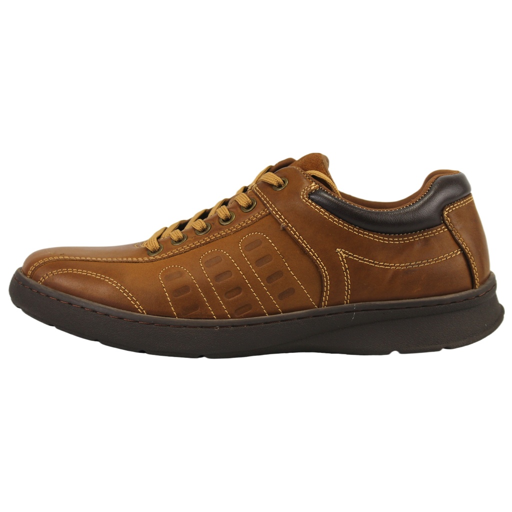 Zapato Hombre Cuero C43-1806Brown