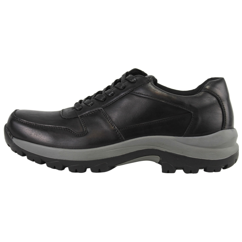 [C43-1807Black] Zapato Hombre Cuero C43-1807Black (38)