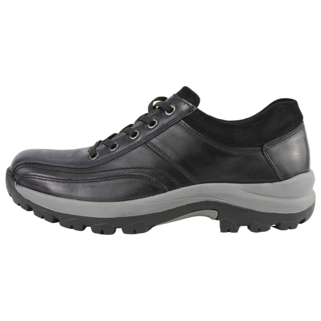 [C43-1808Black] Zapato Hombre Cuero C43-1808Black (38)