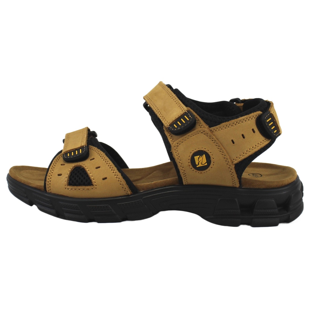 [TH-2120Camel] Sandalia Cuero Hombre TH-2120Camel (38)