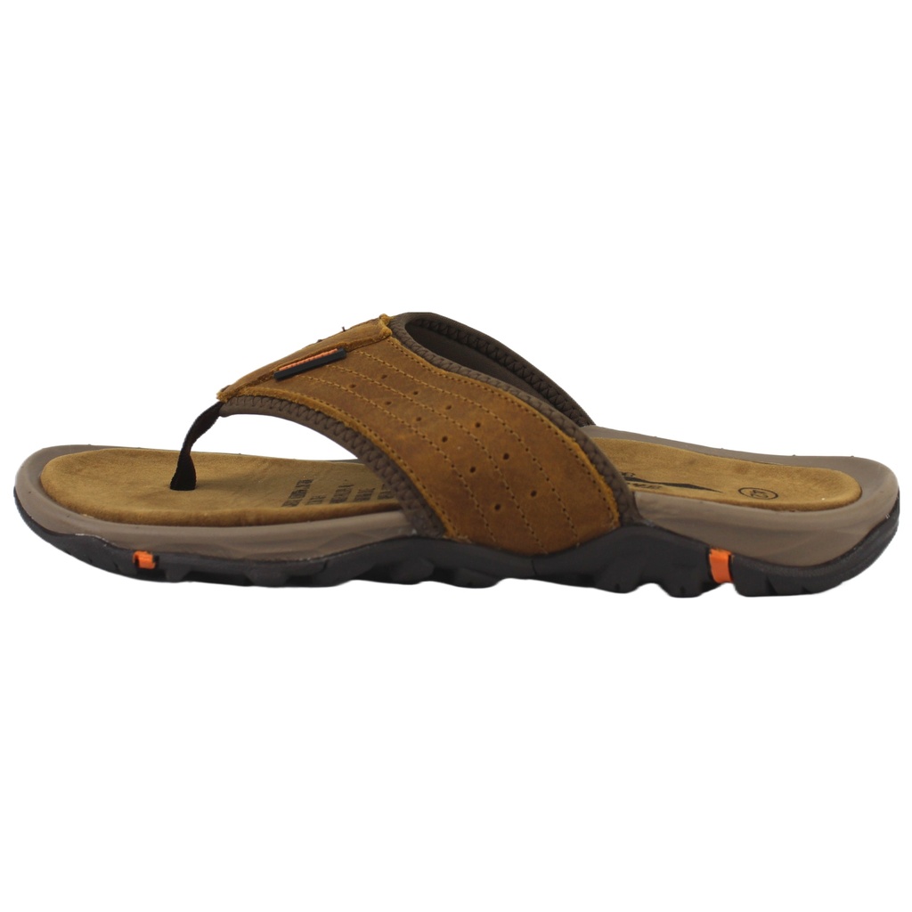 [TH-2123Brown] Sandalia Cuero Hombre TH-2123Brown (38)