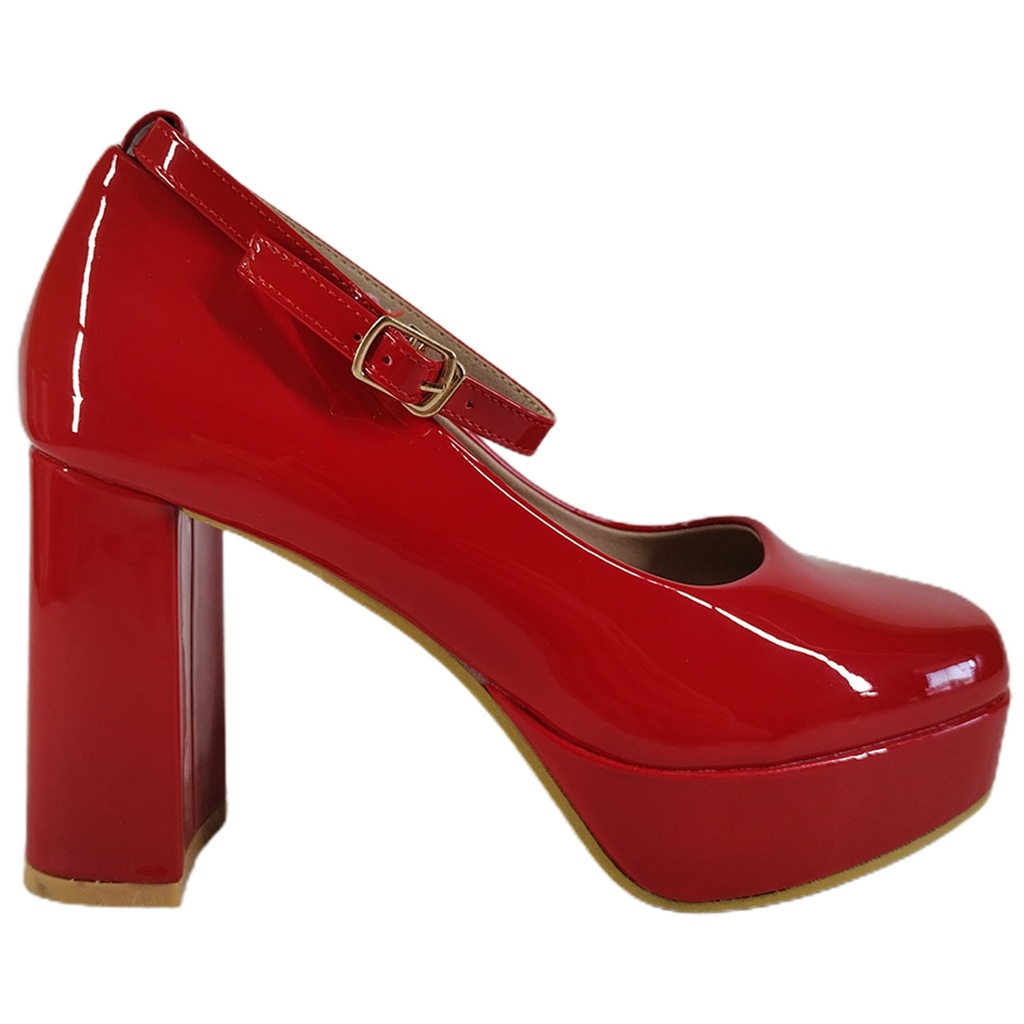 [   PG23003-7 Rojo] Zapato de Mujer PG23003-7 Rojo (36)